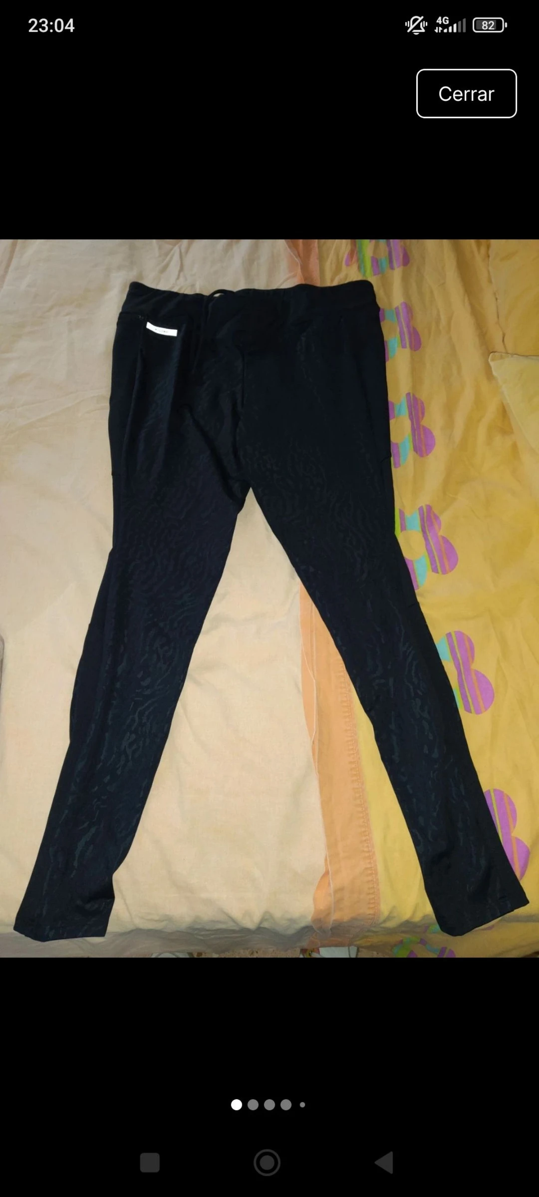 Pantalón deportivo largo negro XXL mujer – photo 3